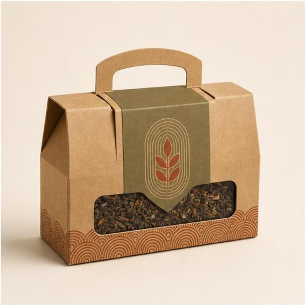 Custom Kraft Tea Boxes