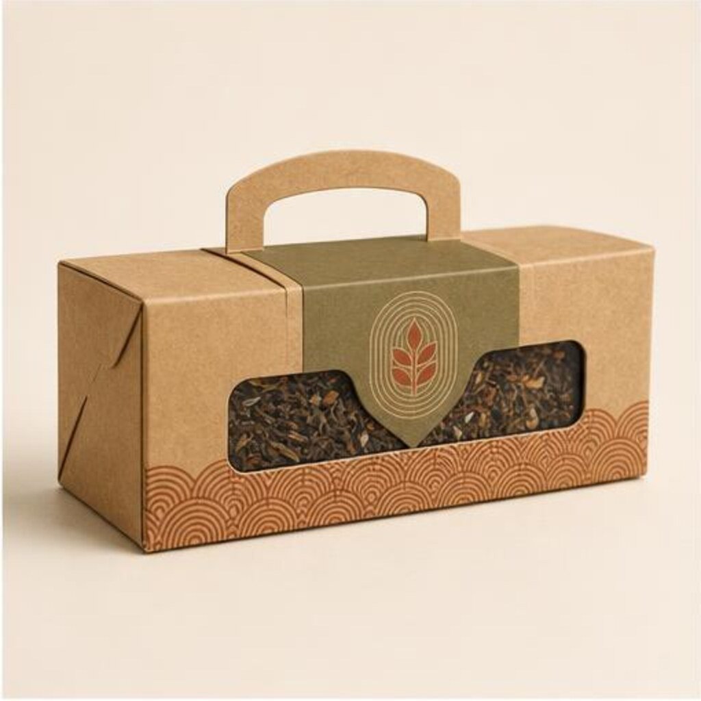 Custom Kraft Tea Boxes