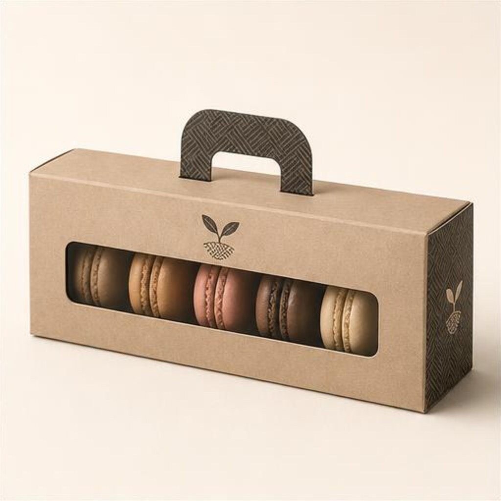 Custom Macaron Boxes