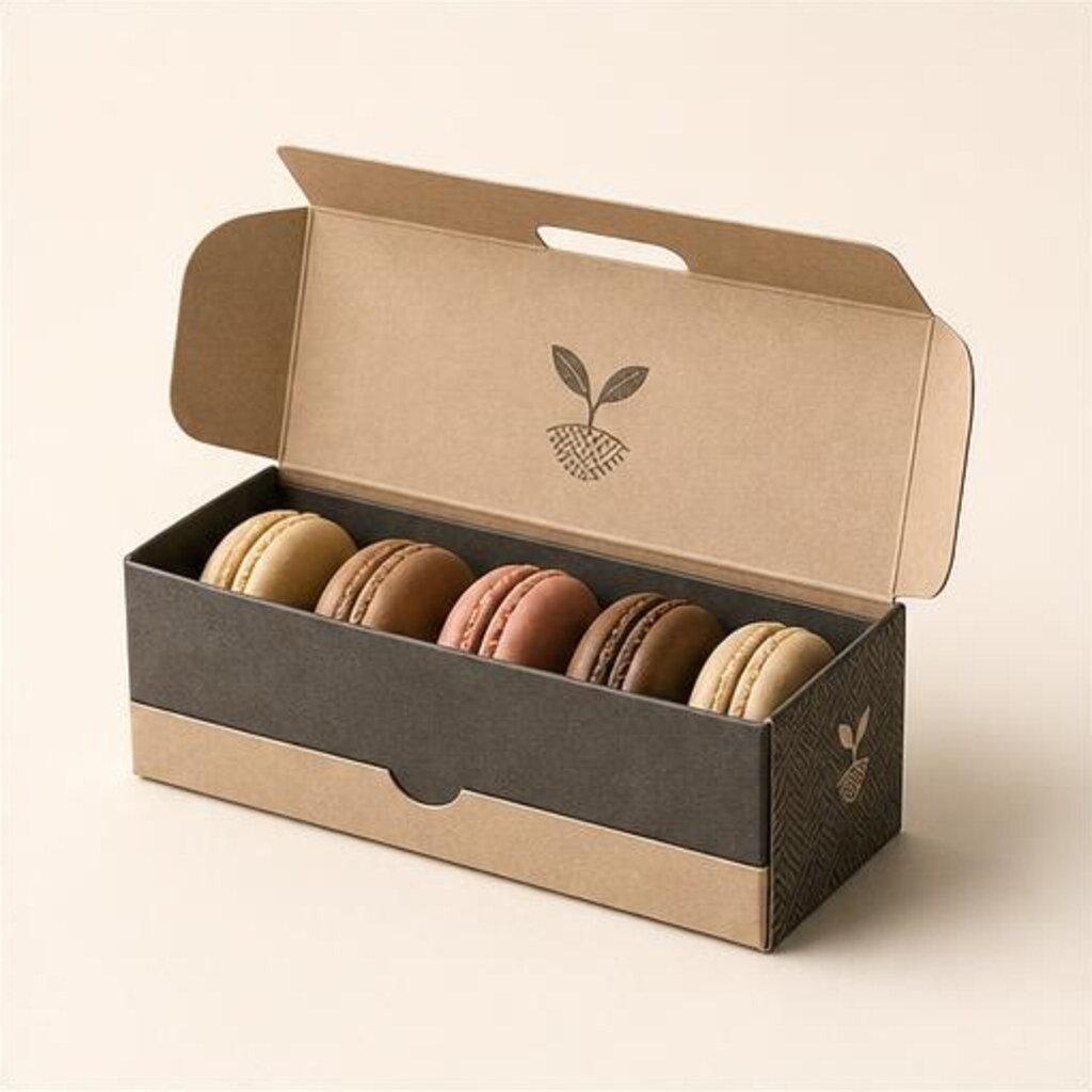 Custom Macaron Boxes