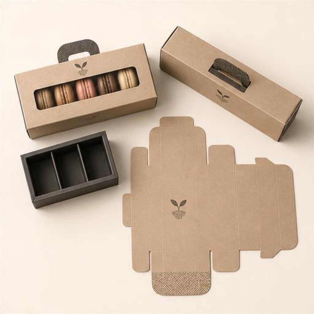 Custom Macaron Boxes