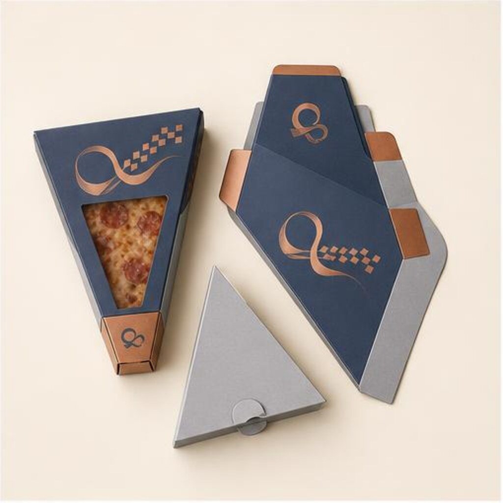 Custom Pizza Slice Boxes