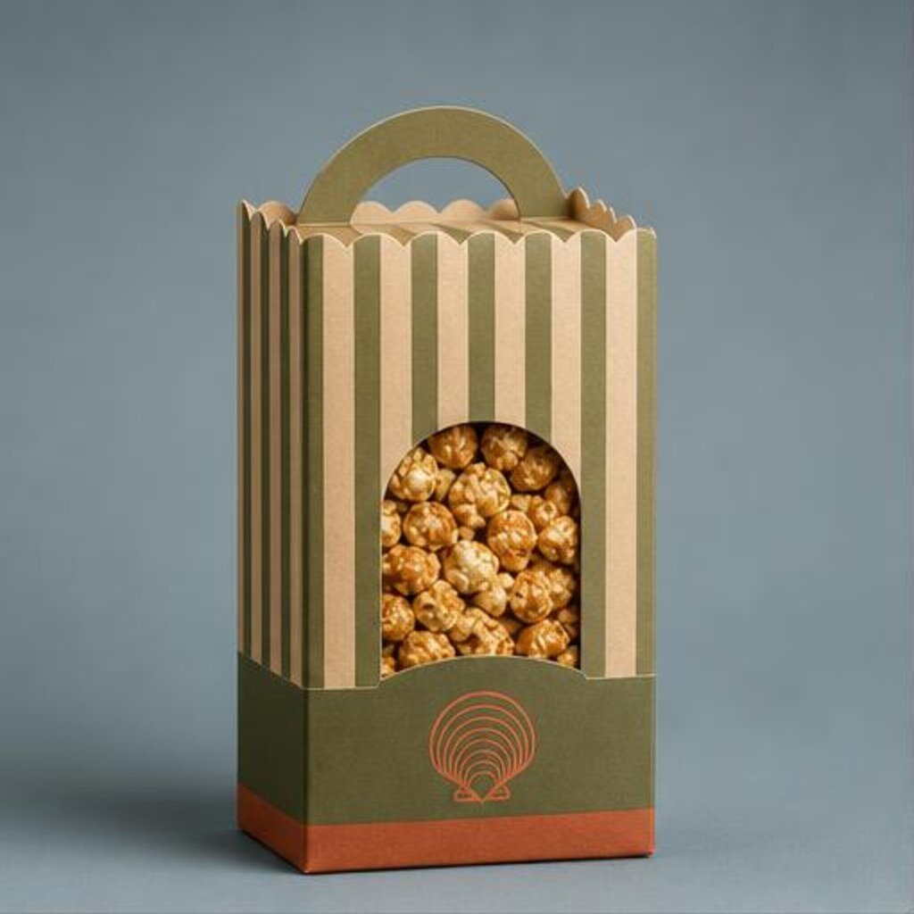 Custom Popcorn Boxes