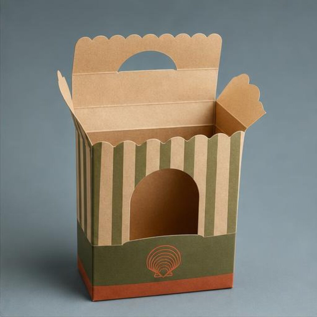 Custom Popcorn Boxes