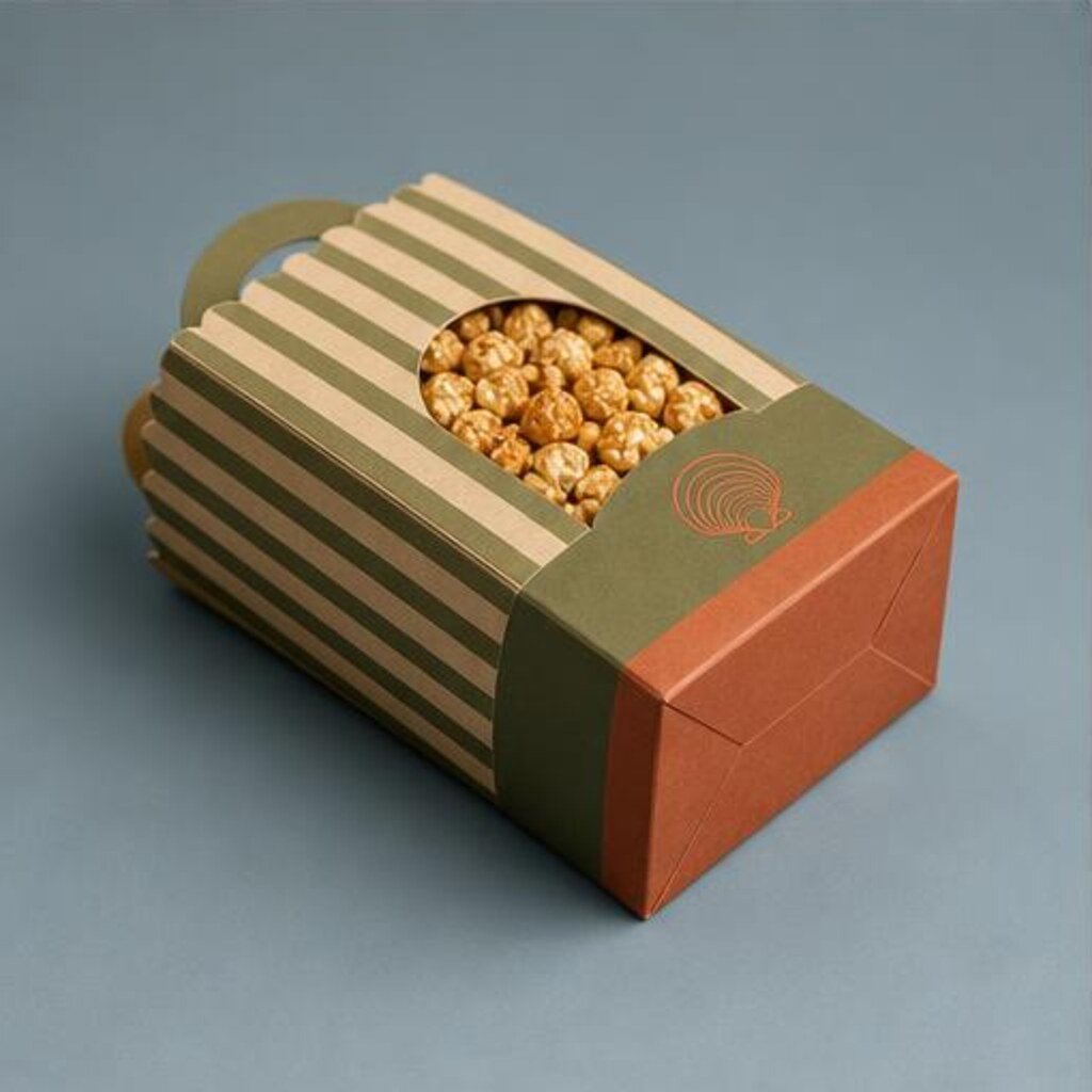 Custom Popcorn Boxes
