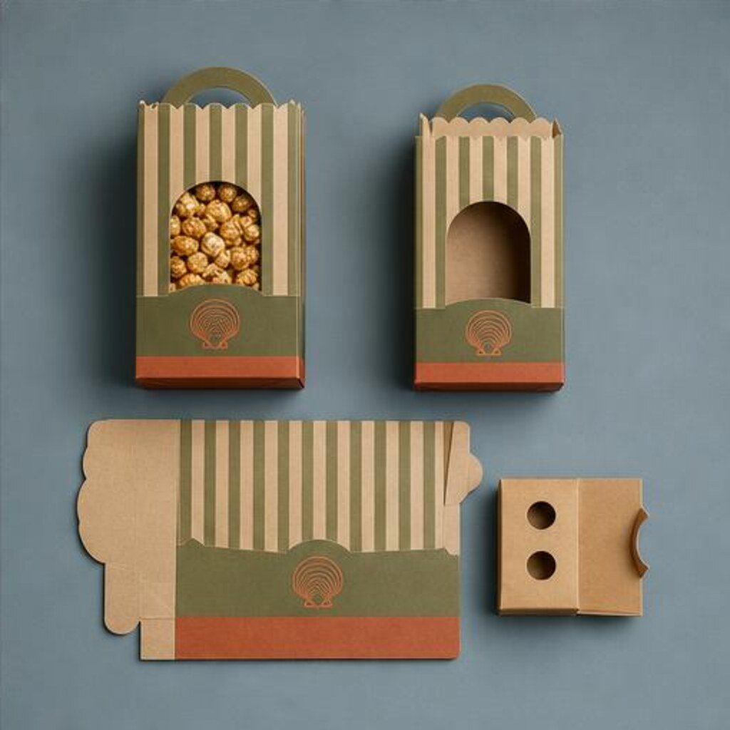 Custom Popcorn Boxes