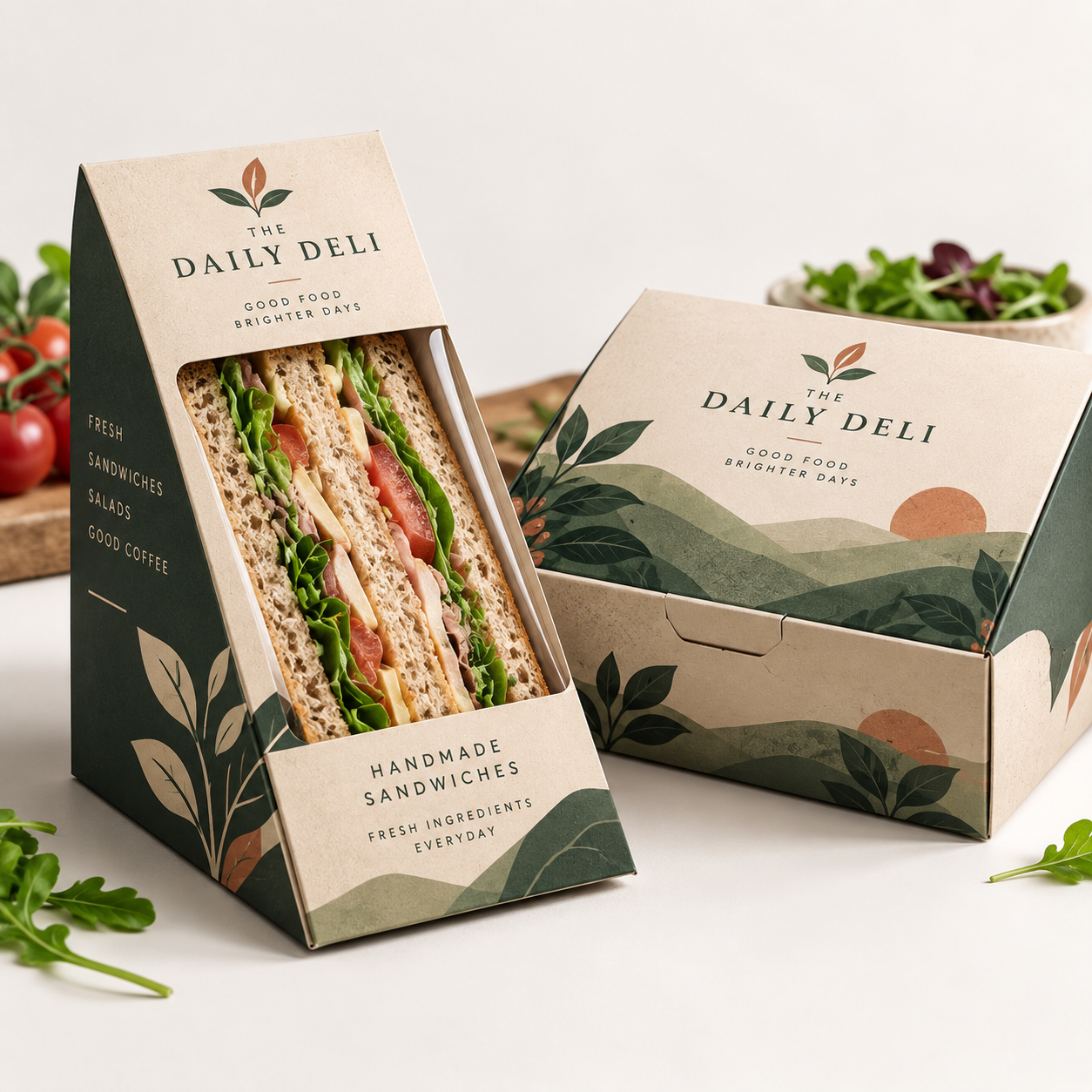 Custom Sandwich Boxes