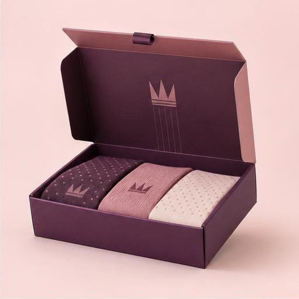 Custom Socks Packaging Boxes