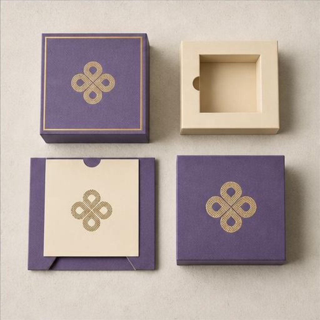 Custom Square Boxes