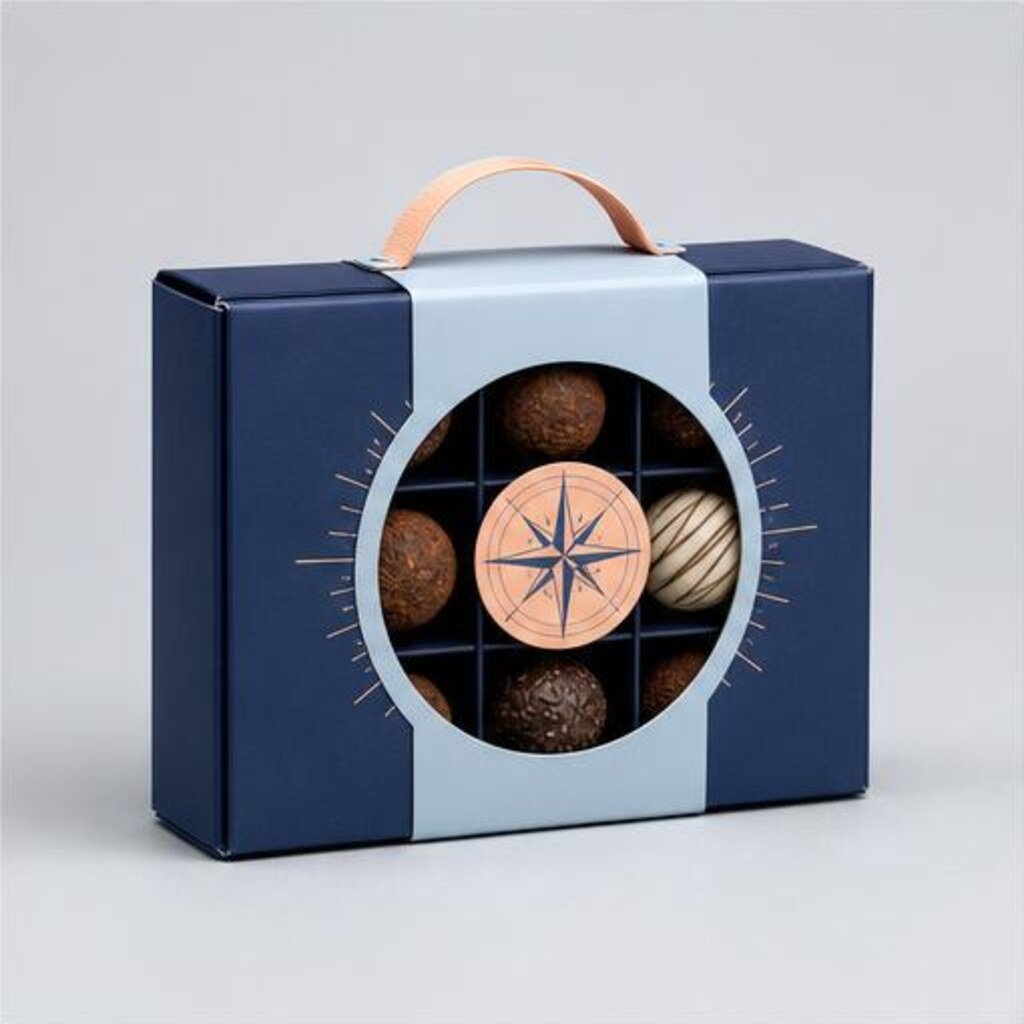 Custom Truffle Boxes