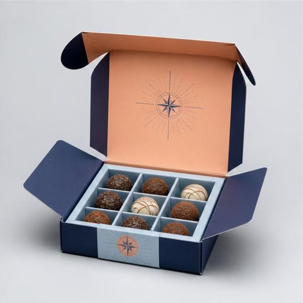 Custom Truffle Boxes