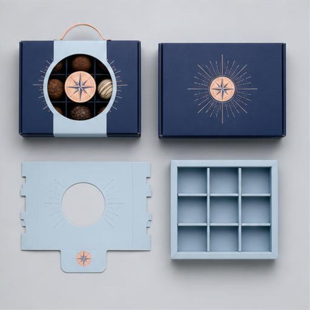 Custom Truffle Boxes