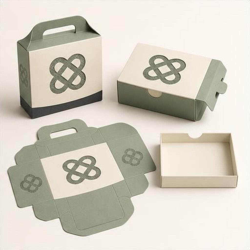 Die Cut Boxes