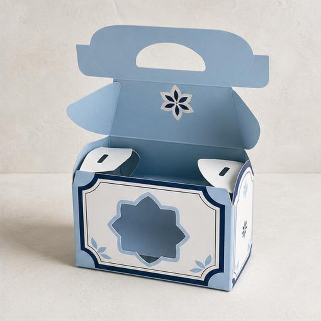 Die-Cut Packaging Boxes Printing