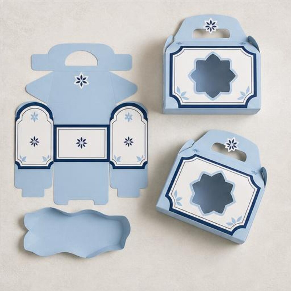 Die-Cut Packaging Boxes Printing