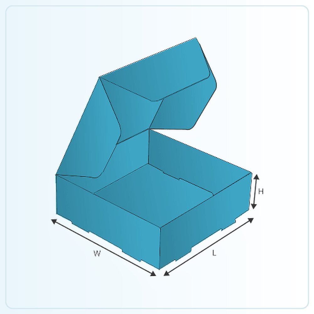 Double Locked Wall Lid Boxes