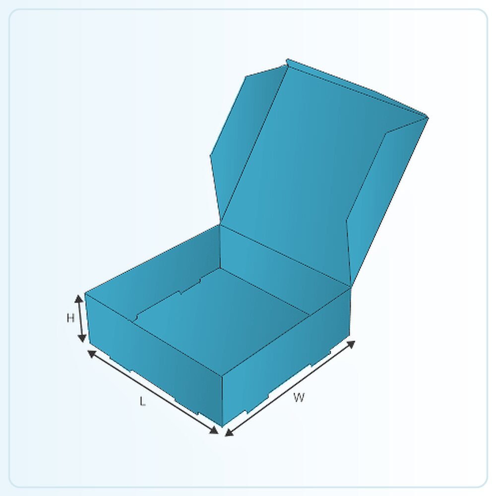 Double Locked Wall Lid Boxes