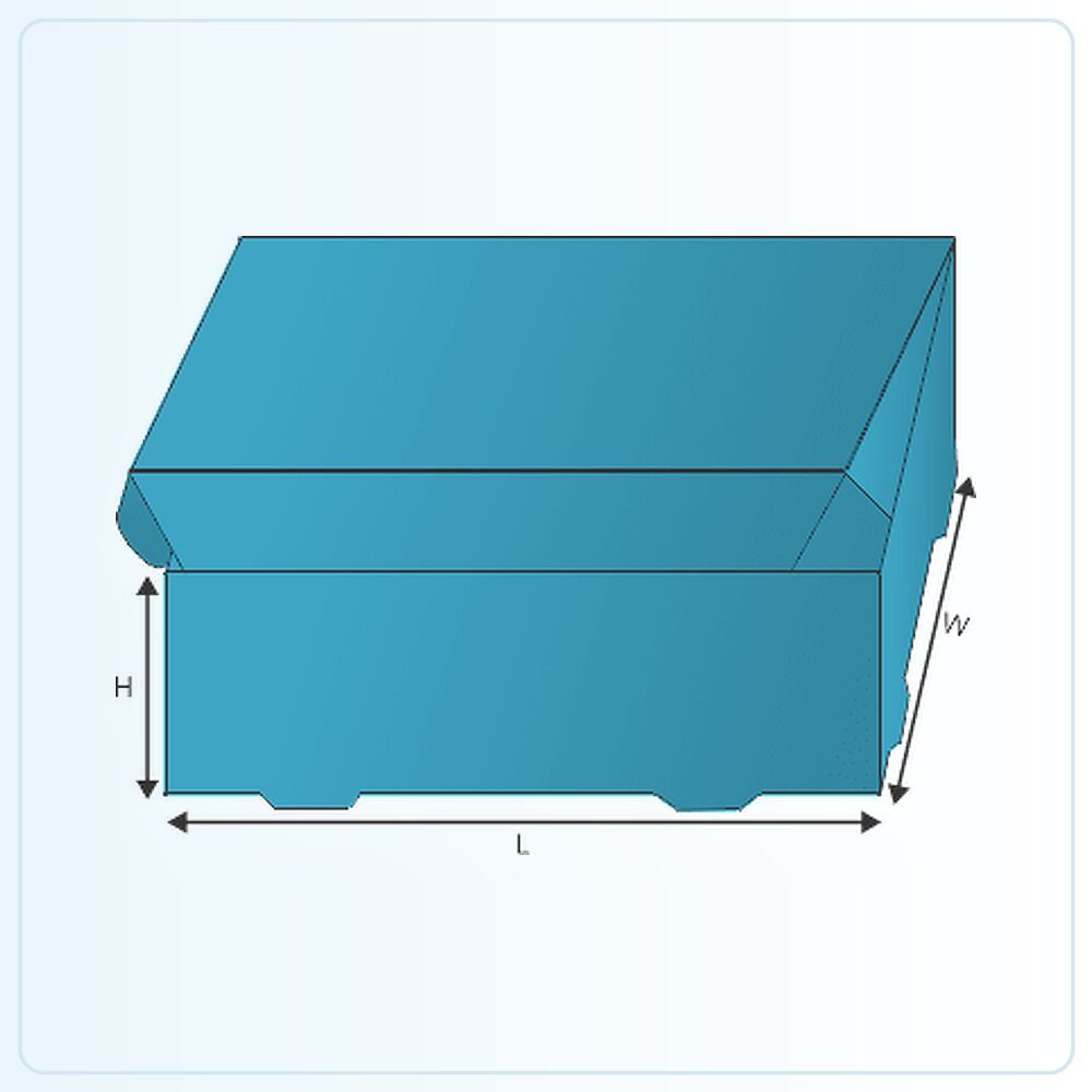 Double Locked Wall Lid Boxes