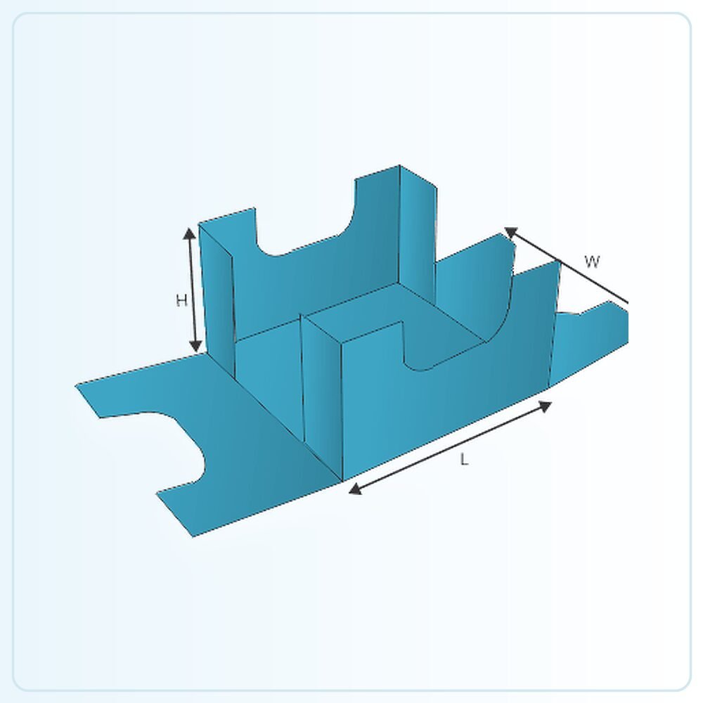 Double Wall Tray Boxes
