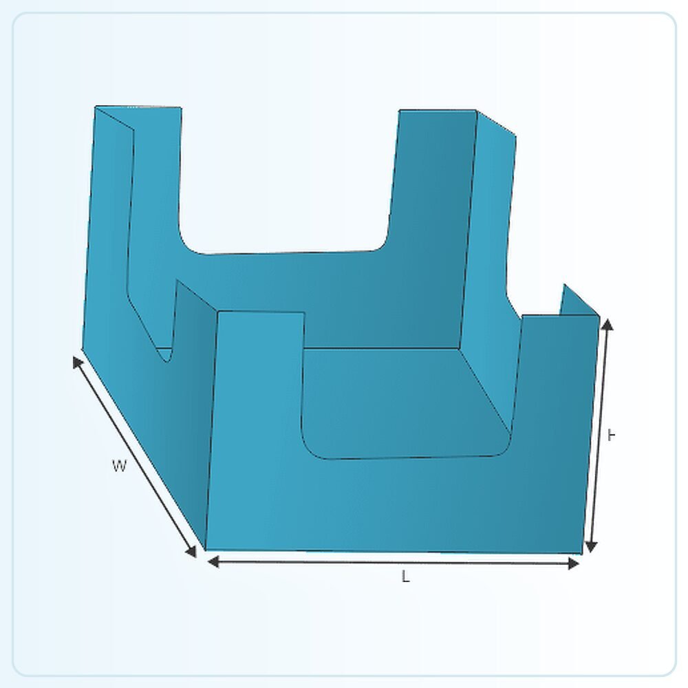 Double Wall Tray Boxes