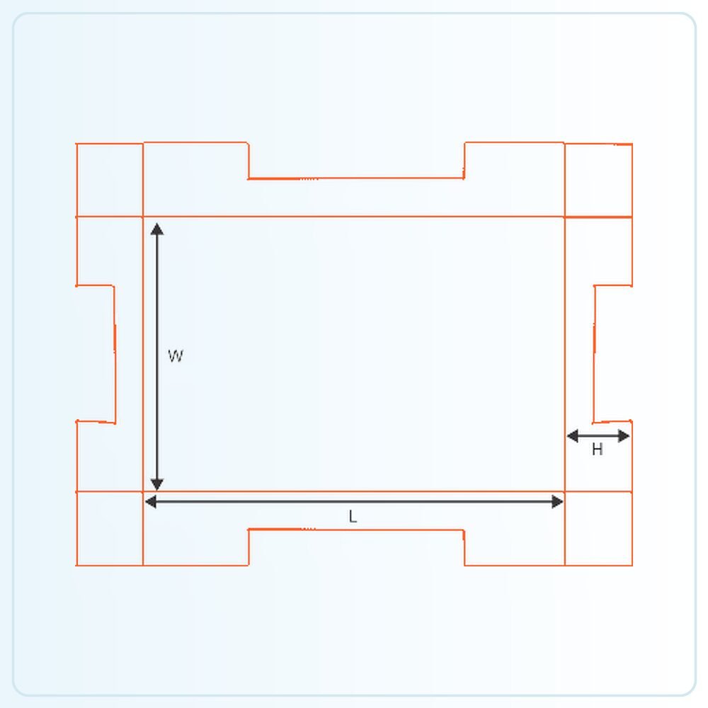 Double Wall Tray Boxes