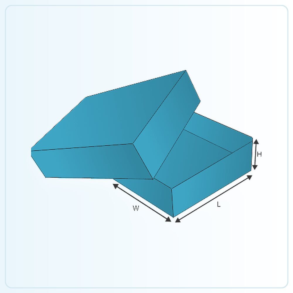 Double Wall Tray Lid Boxes