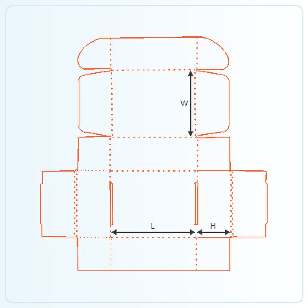 Double Wall Tuck Front Boxes