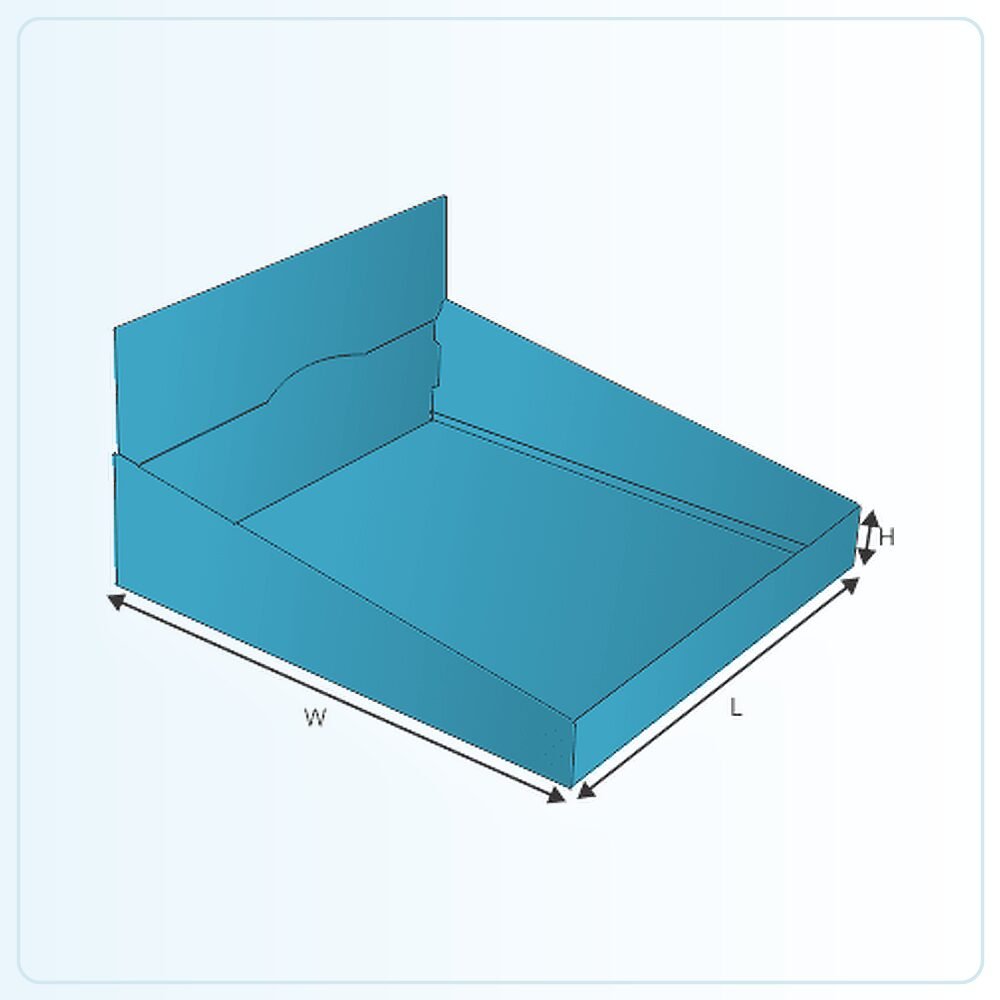 Double Wall with Display Lid Boxes