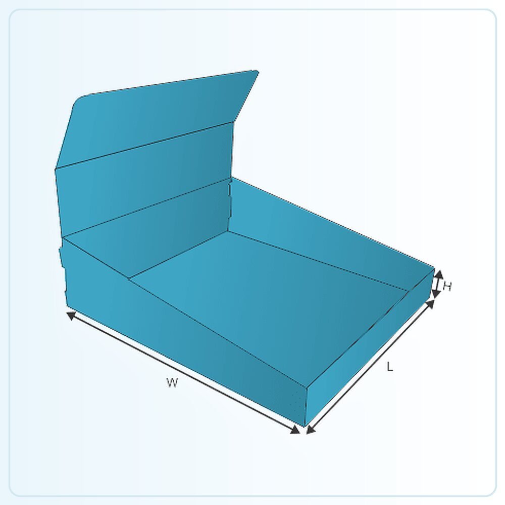 Double Wall with Display Lid Boxes