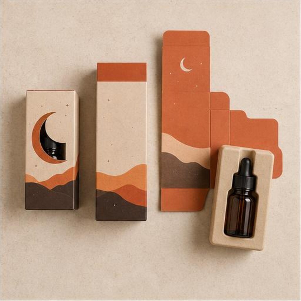 Eye Drops Packaging Boxes