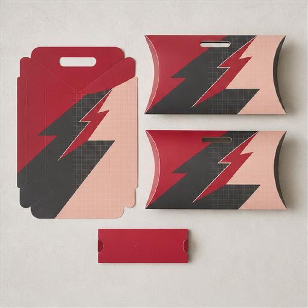 Fancy Paper Pillow Boxes