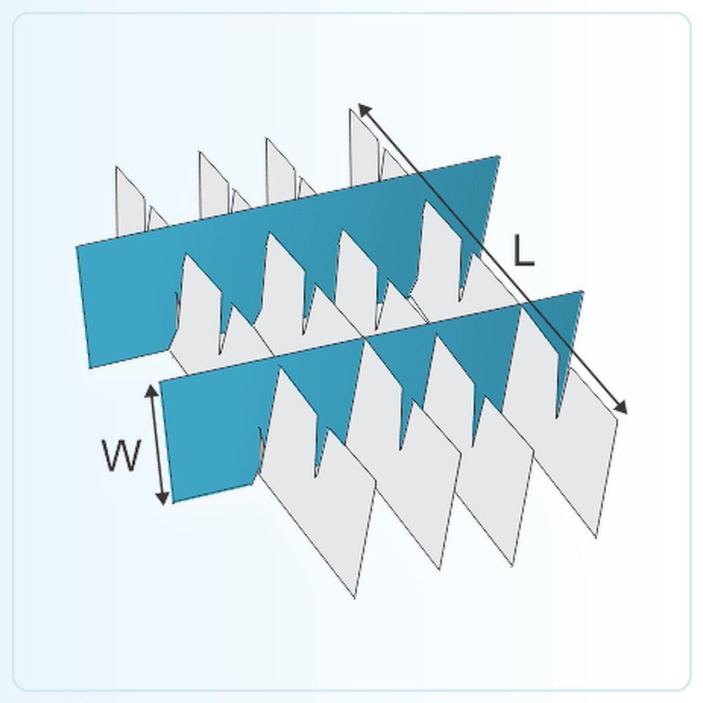 Fence Partitions Boxes