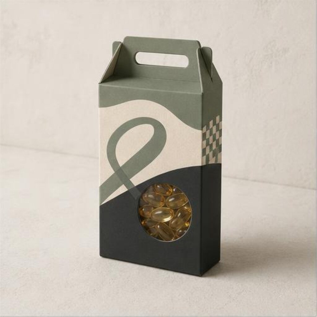 Fish Oil Packaging Boxes