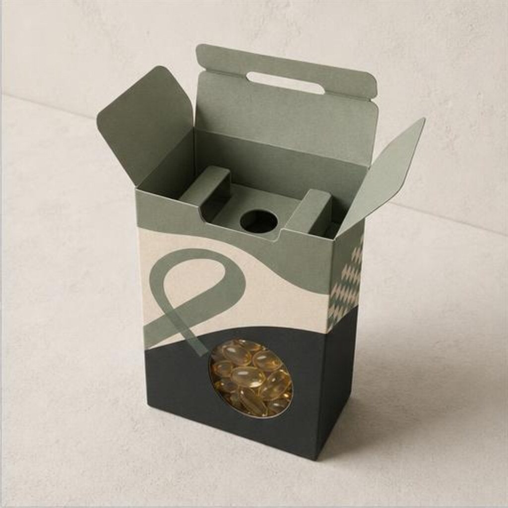 Fish Oil Packaging Boxes
