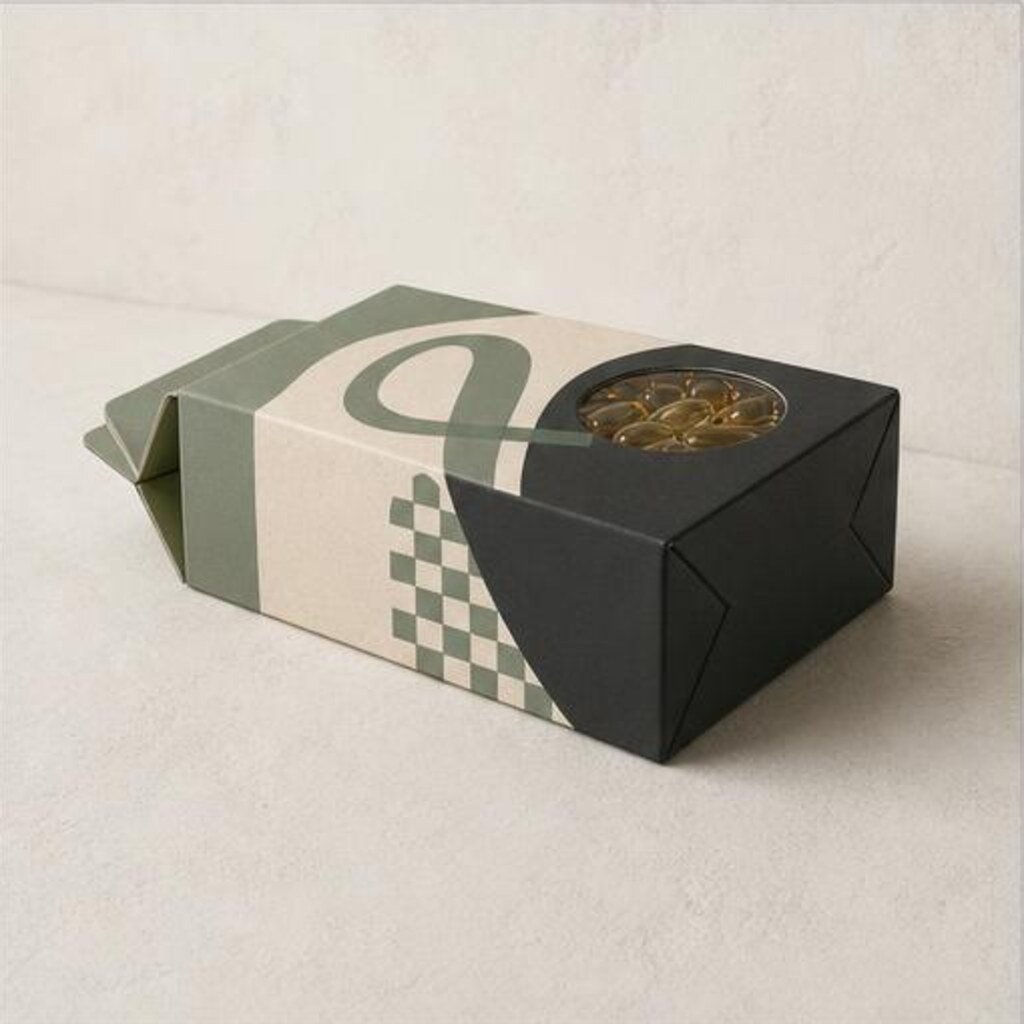 Fish Oil Packaging Boxes