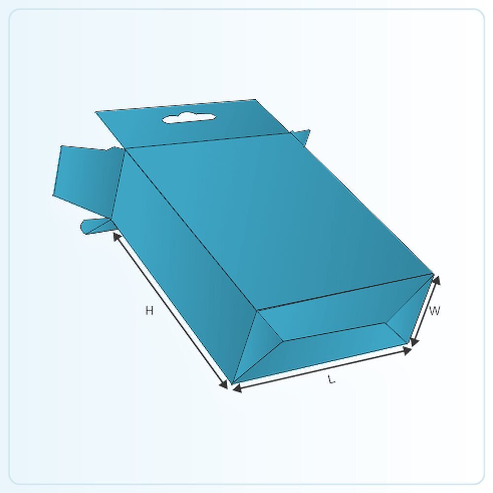 Five Panel Hanger Auto Bottom Boxes