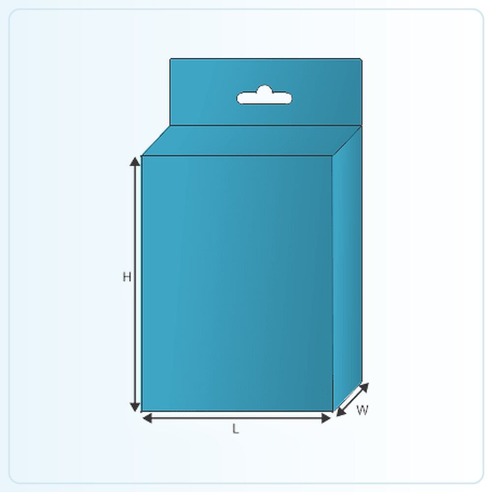 Five Panel Hanger Auto Bottom Boxes