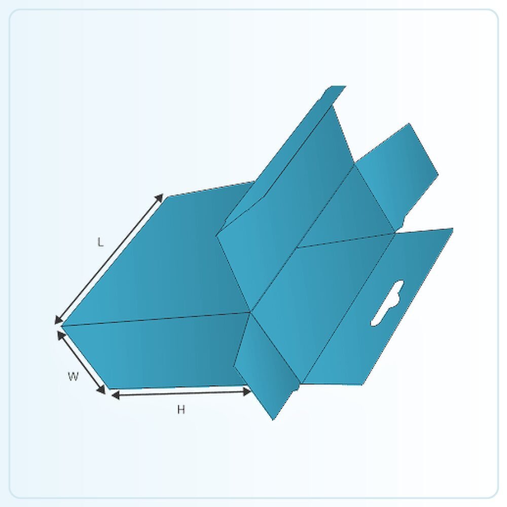 Five Panel Hanger Auto Bottom Boxes