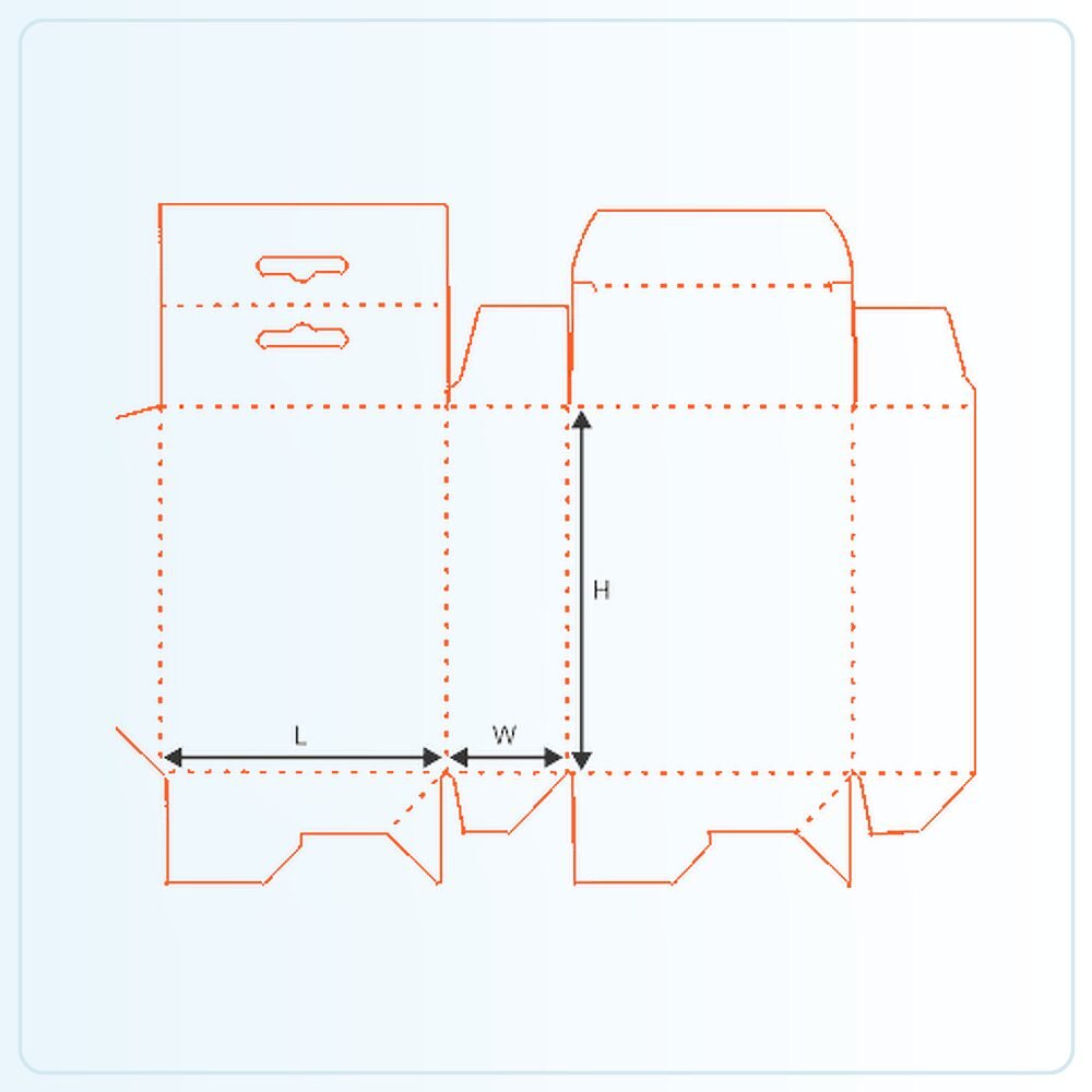 Five Panel Hanger Auto Bottom Boxes