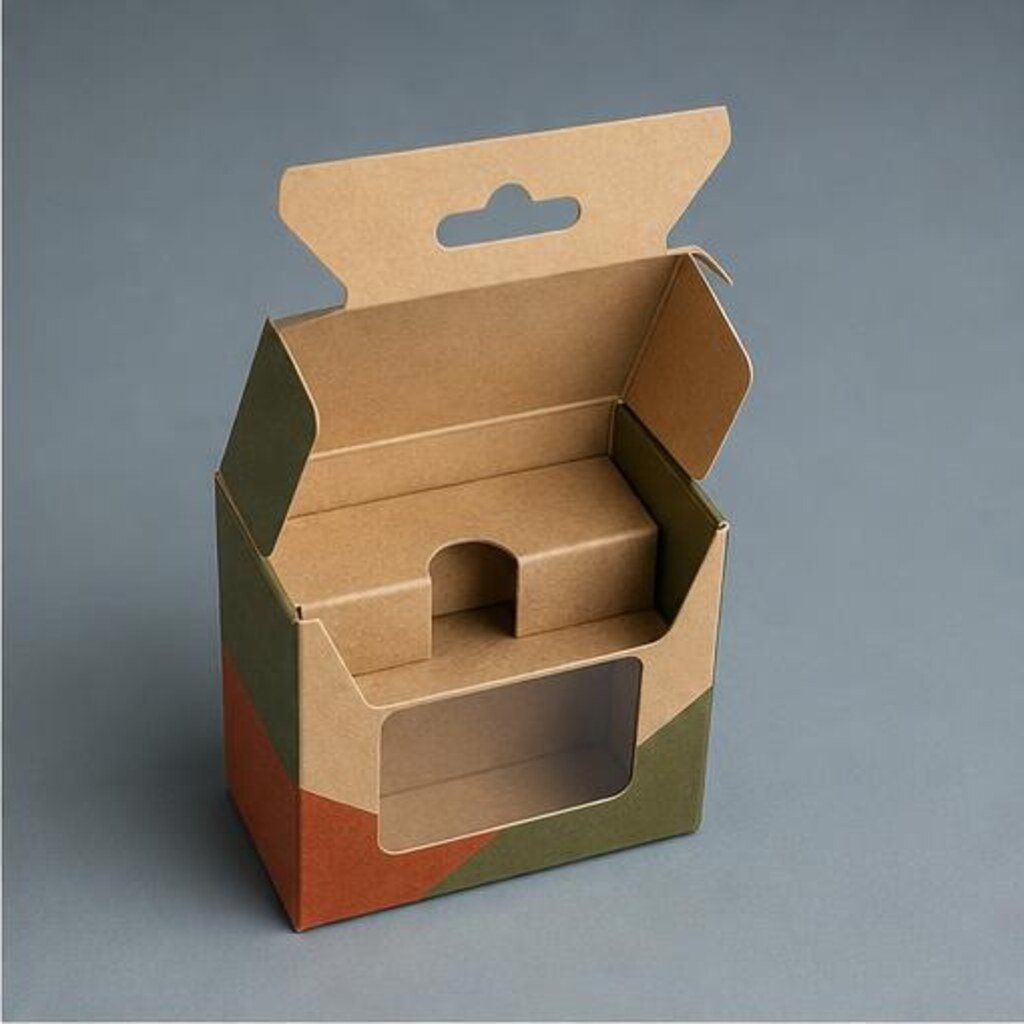 Five Panel Hanger Boxes