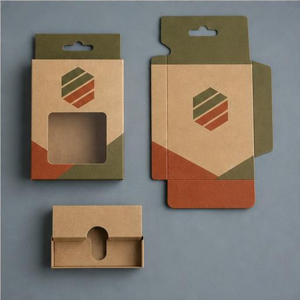 Five Panel Hanger Boxes