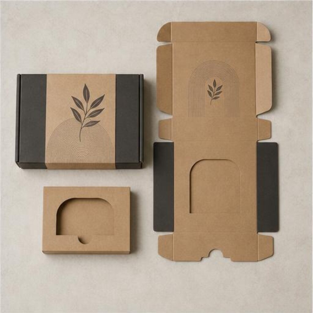 Flat-Pack Ecommerce Boxes