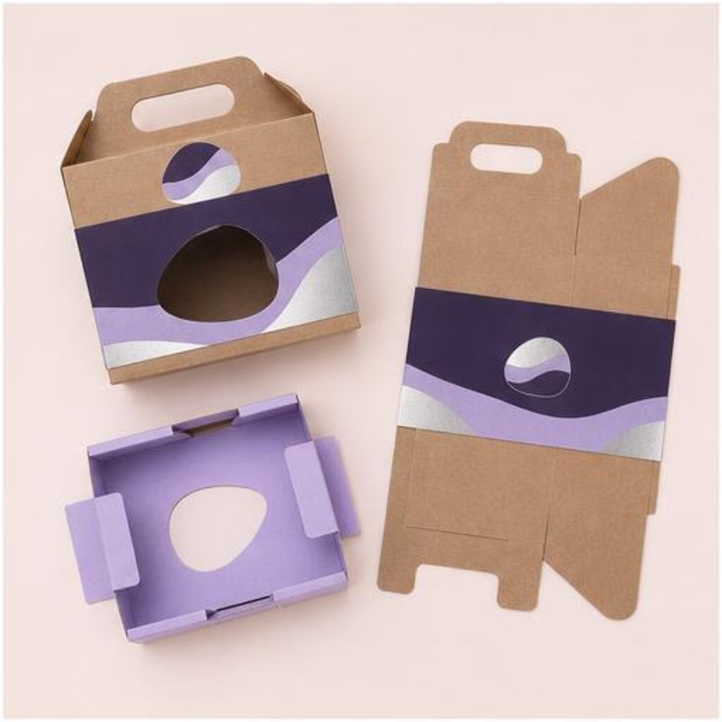 Foldable Kraft Gift Boxes