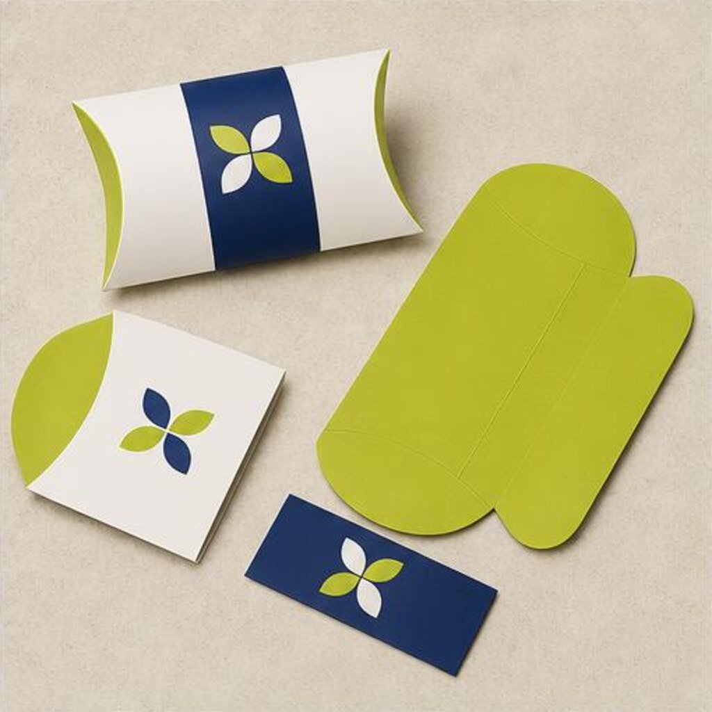 Folding Pillow Boxes