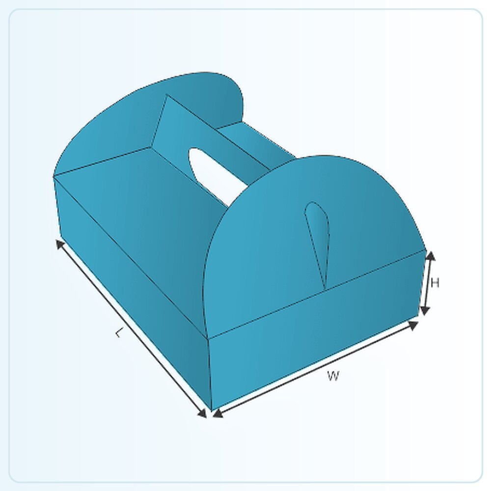 Food Container With Handle Boxes