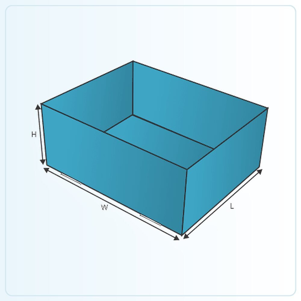 Foot Lock Tray Boxes