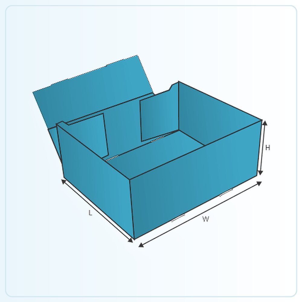 Foot Lock Tray Boxes