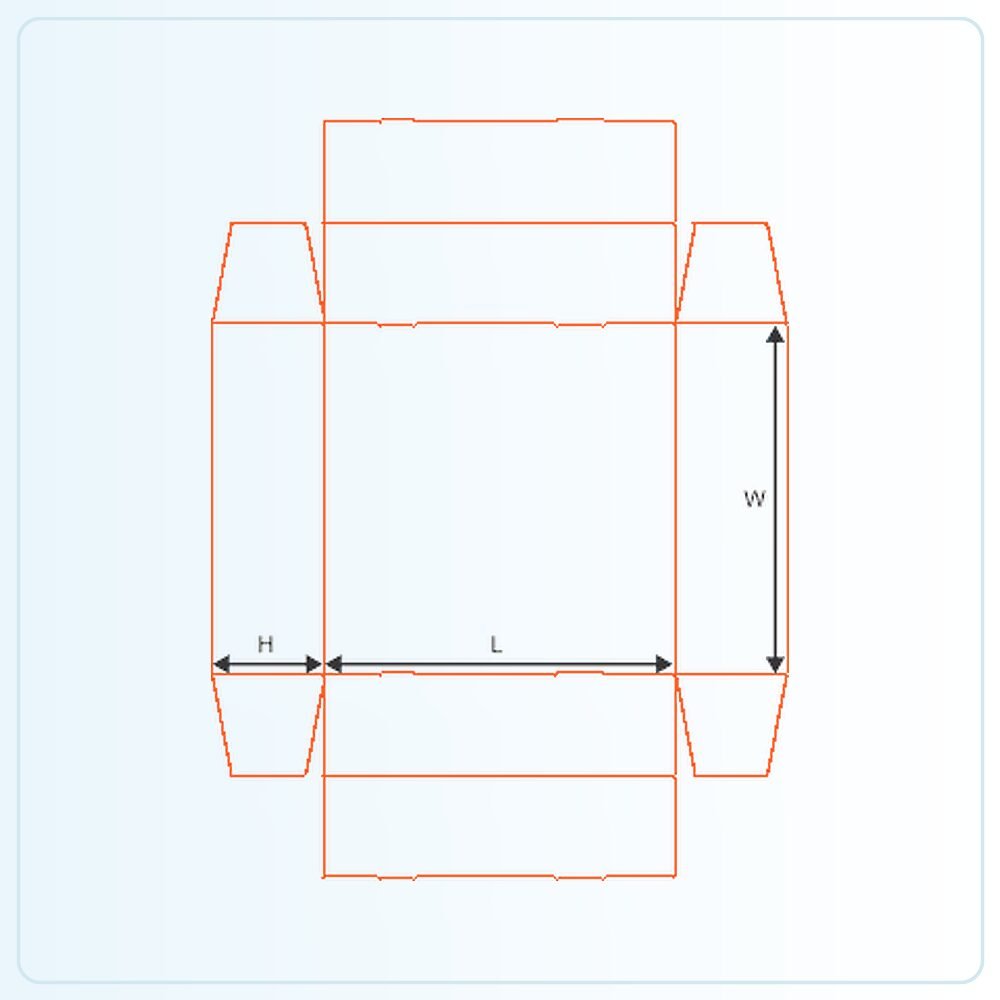 Foot Lock Tray Boxes