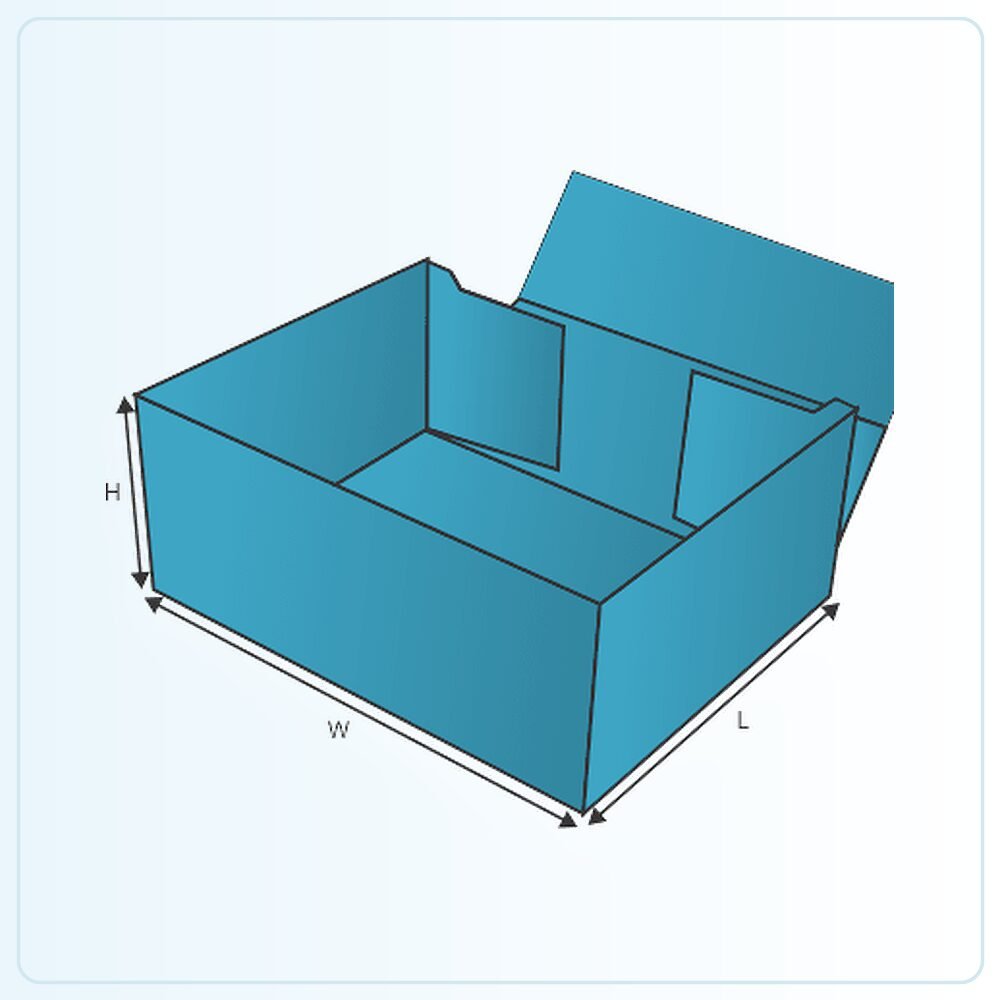 Four Corner Tray Boxes