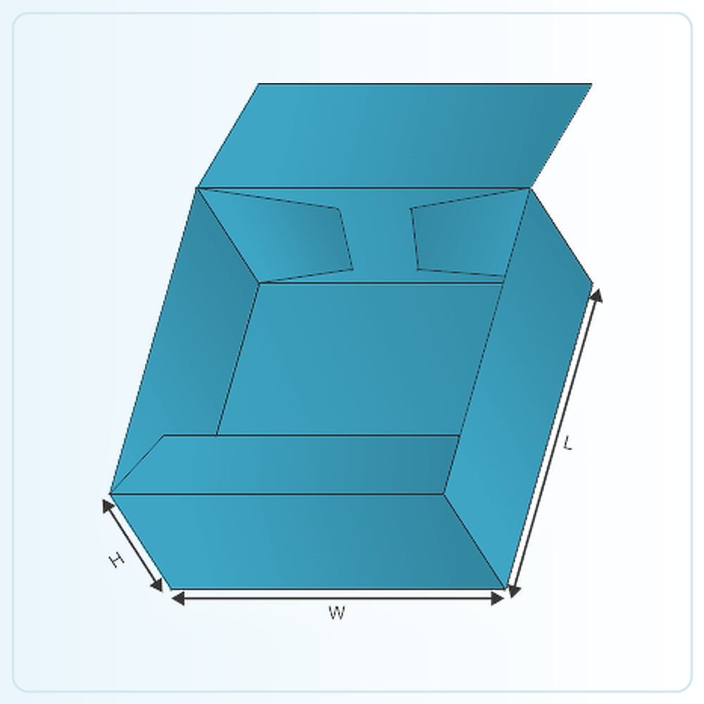 Four Corner Tray Boxes